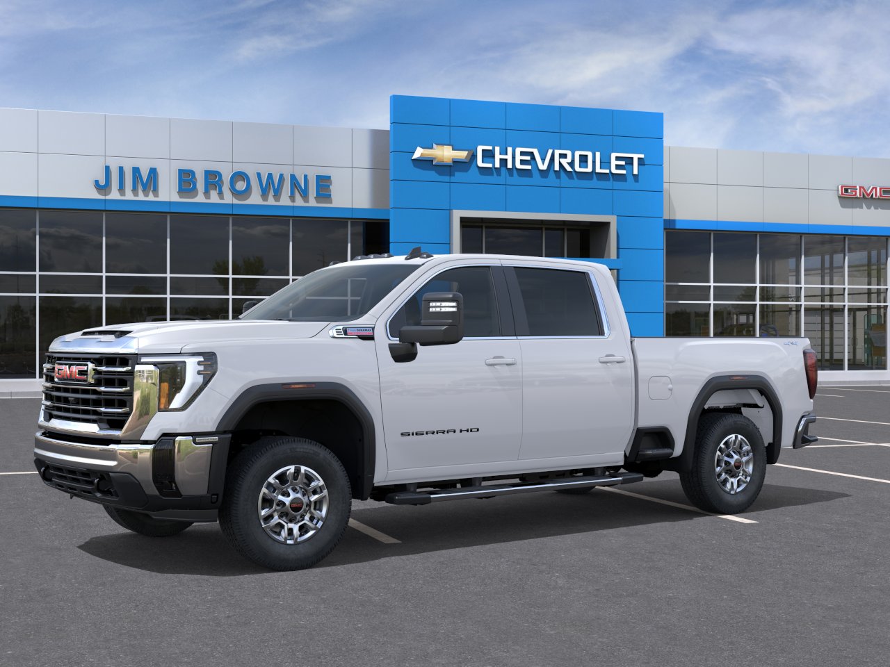 New 2026 Summit White GMC SLE image 26