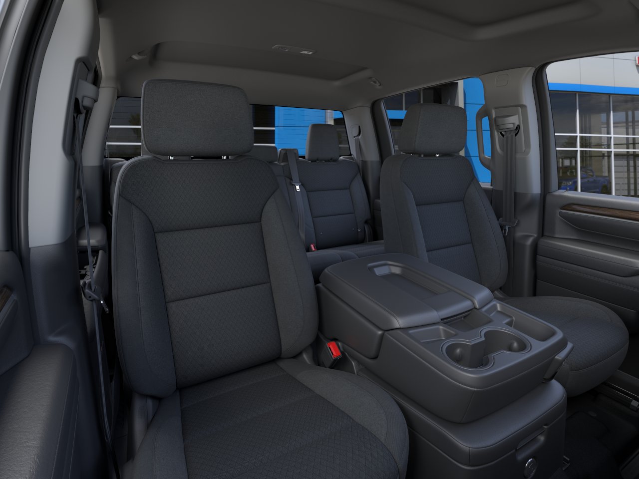New 2026 Summit White GMC SLE image 40