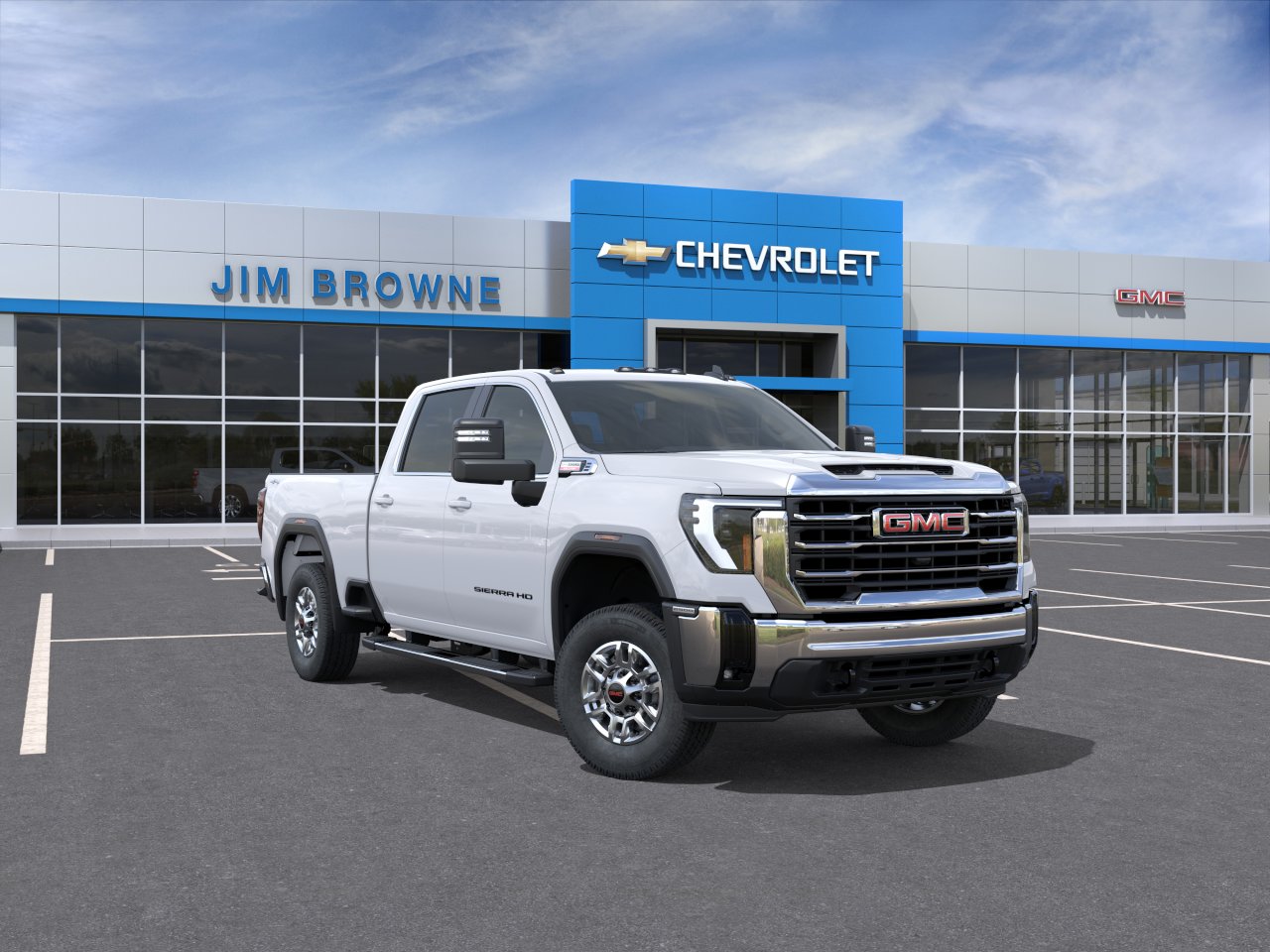 New 2026 Summit White GMC SLE image 25
