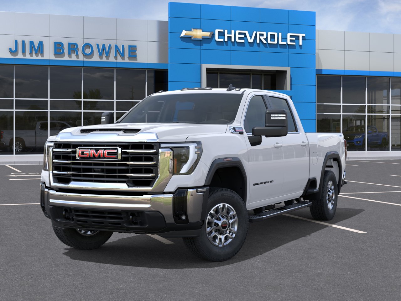 New 2026 Summit White GMC SLE image 30