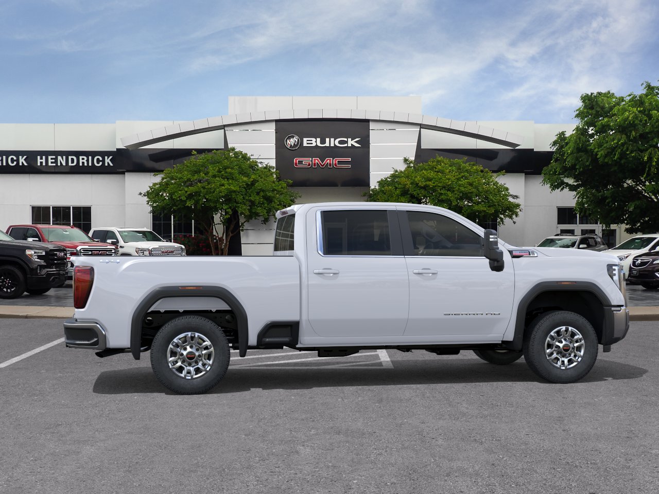 New 2026 Summit White GMC SLE image 31
