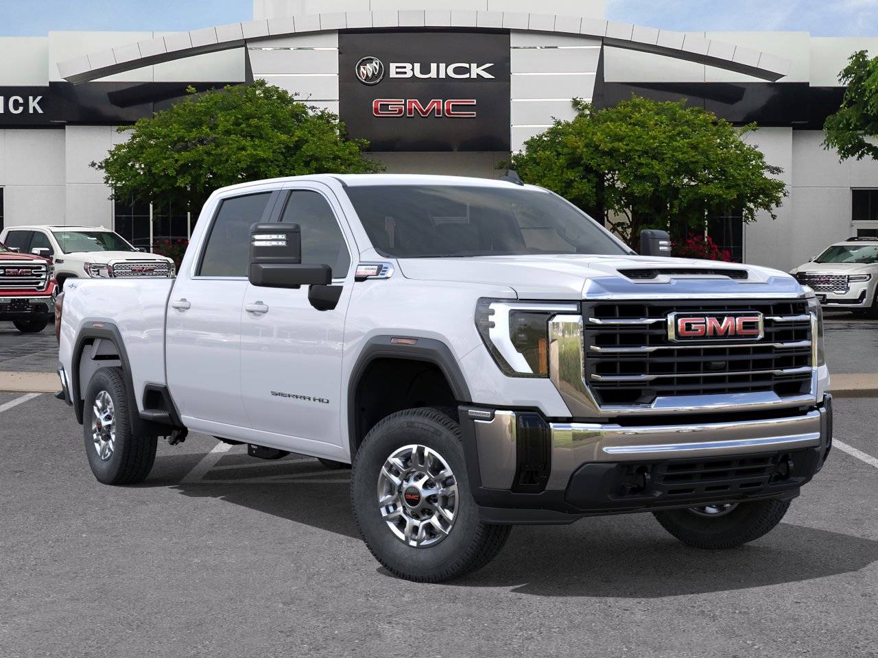 New 2026 Summit White GMC SLE image 33