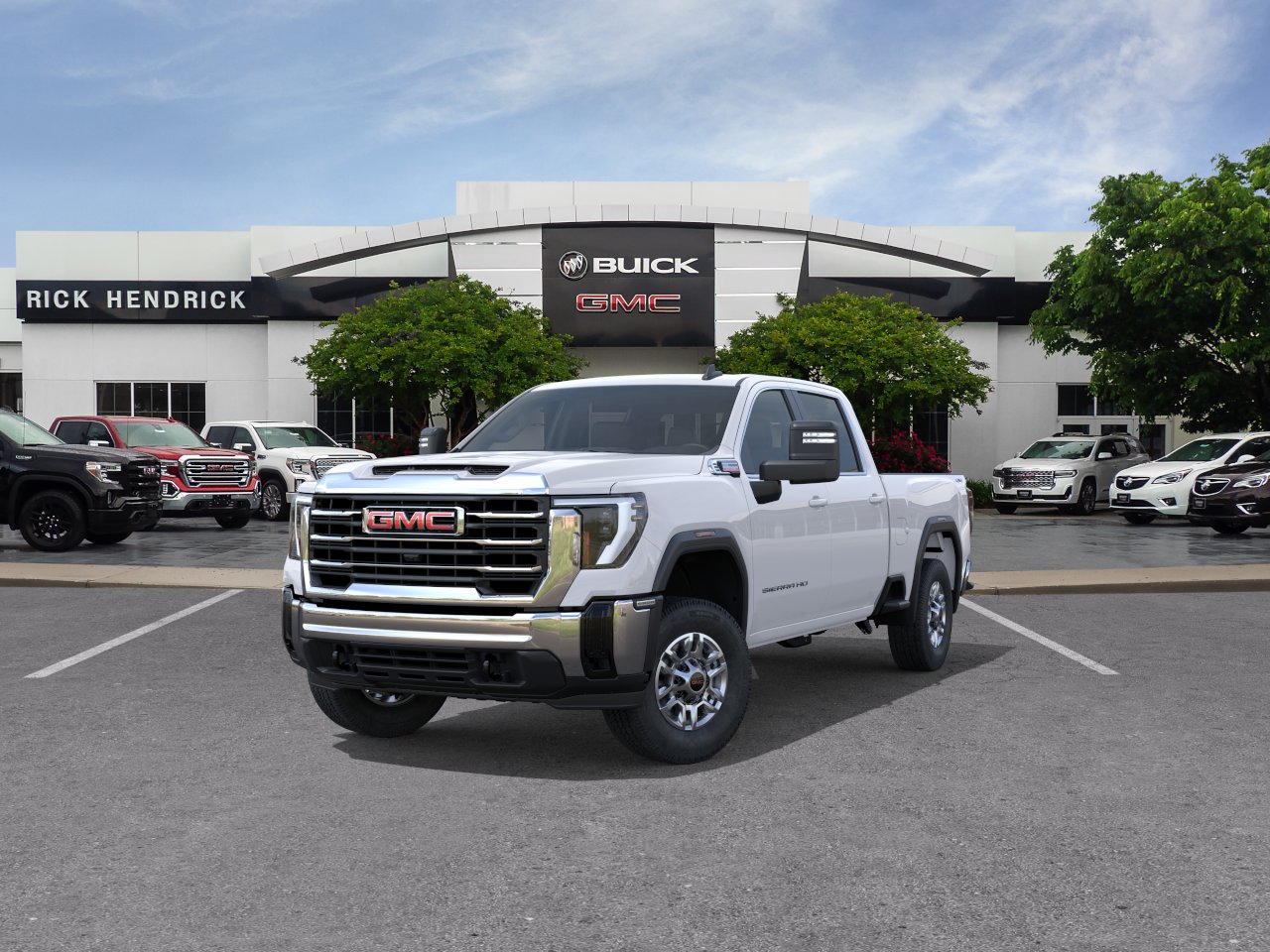 New 2026 Summit White GMC SLE image 34