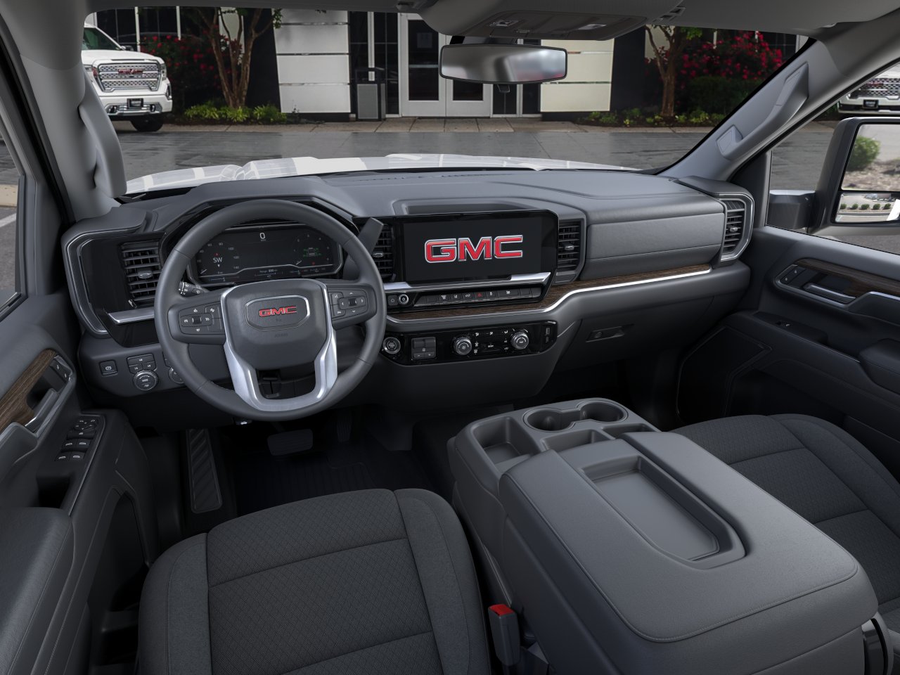 New 2026 Summit White GMC SLE image 41