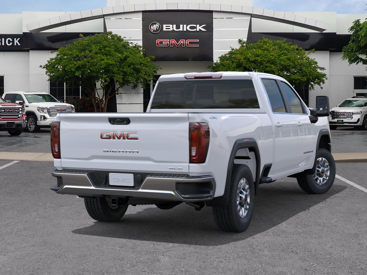 New 2026 Summit White GMC SLE image 30