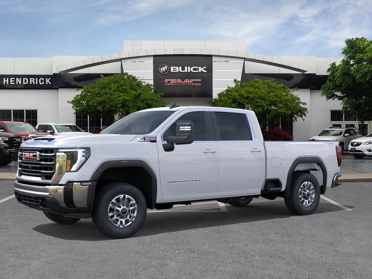 New 2026 Summit White GMC SLE image 28