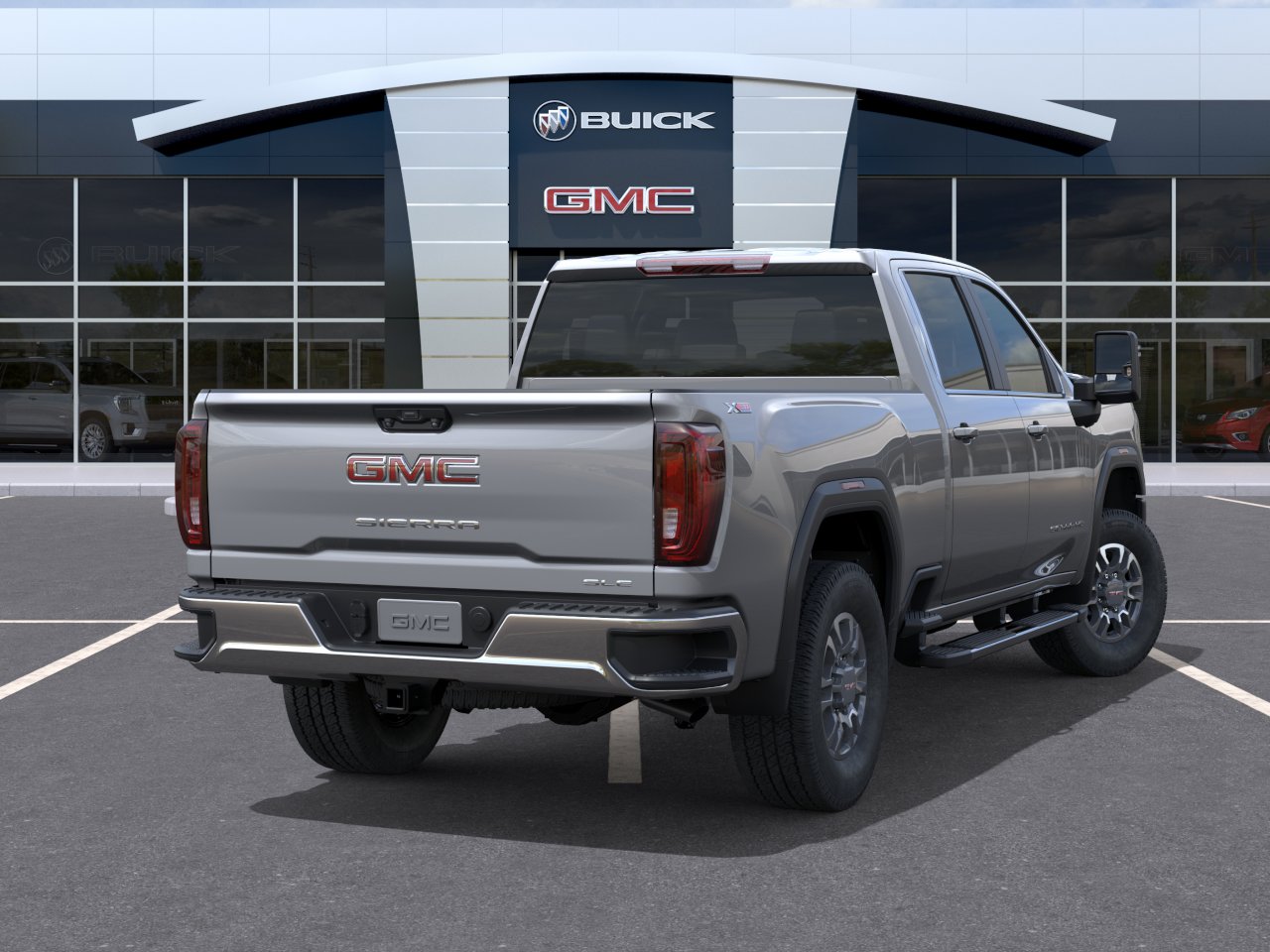 New 2026 Sterling Metallic GMC SLE image 4