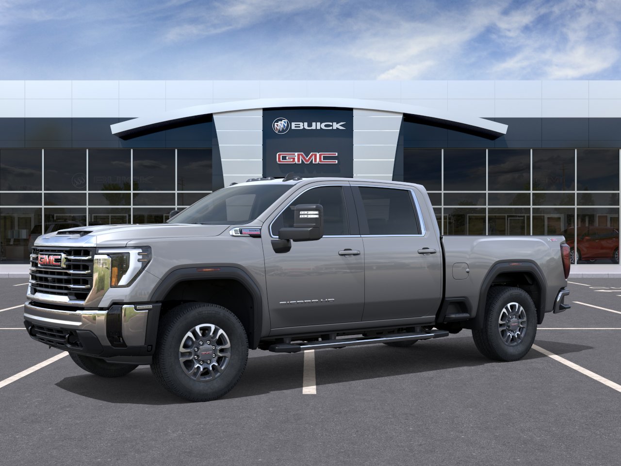 New 2026 Sterling Metallic GMC SLE image 2