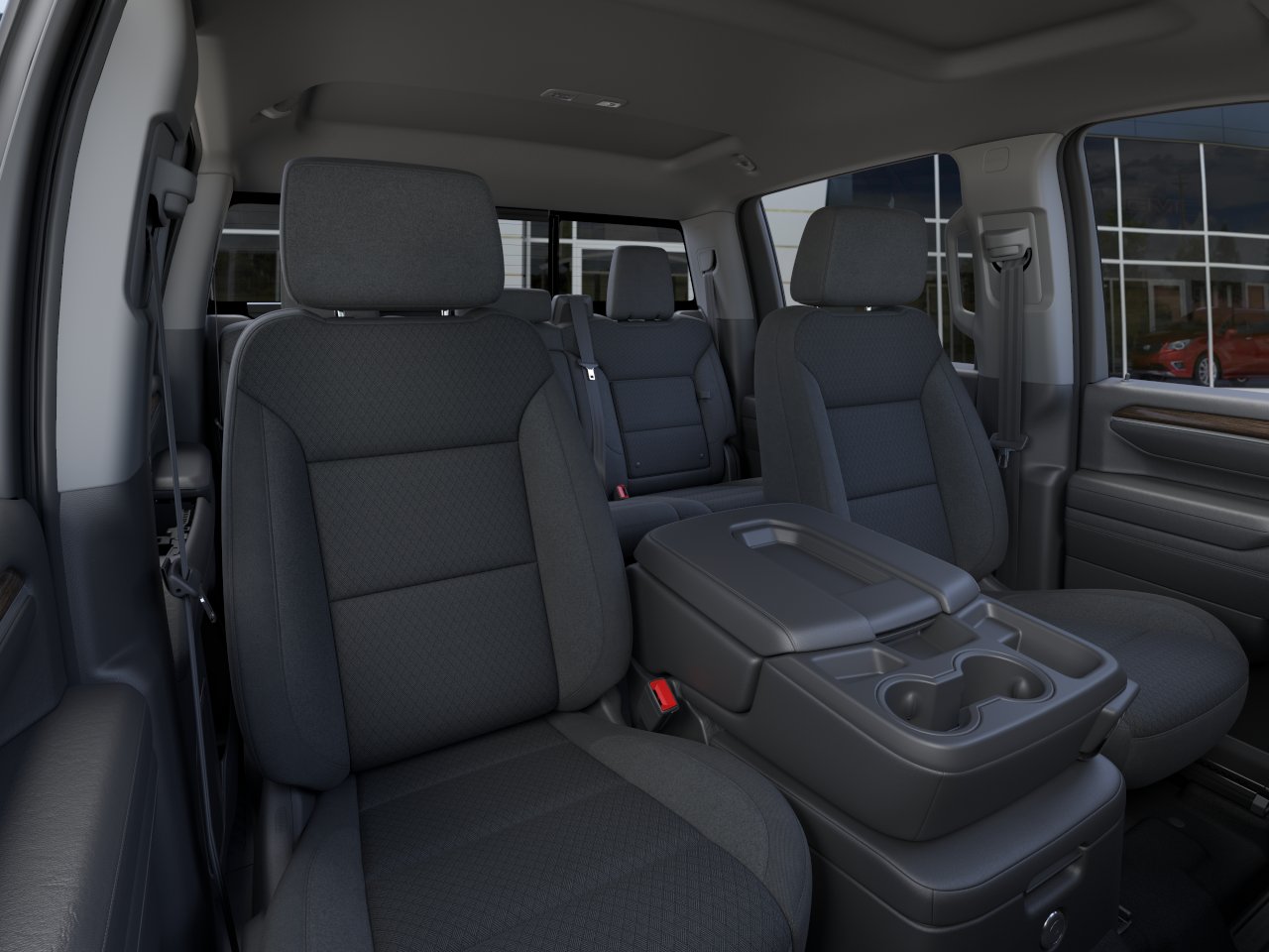 New 2026 Summit White GMC SLE image 40