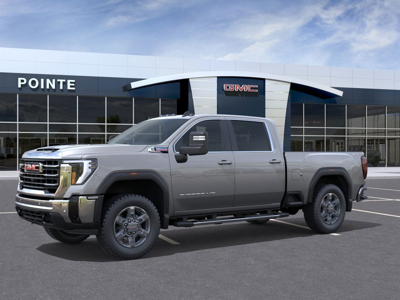2025 Gmc Sierra 2500 HD SLE photo 2