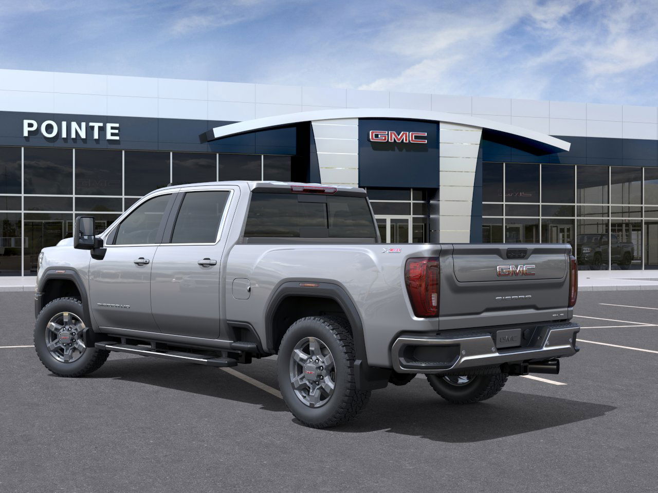 2025 Gmc Sierra 2500 HD SLE photo 3