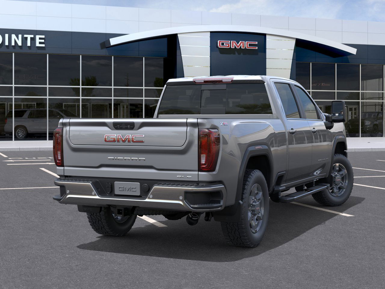 2025 Gmc Sierra 2500 HD SLE photo 4