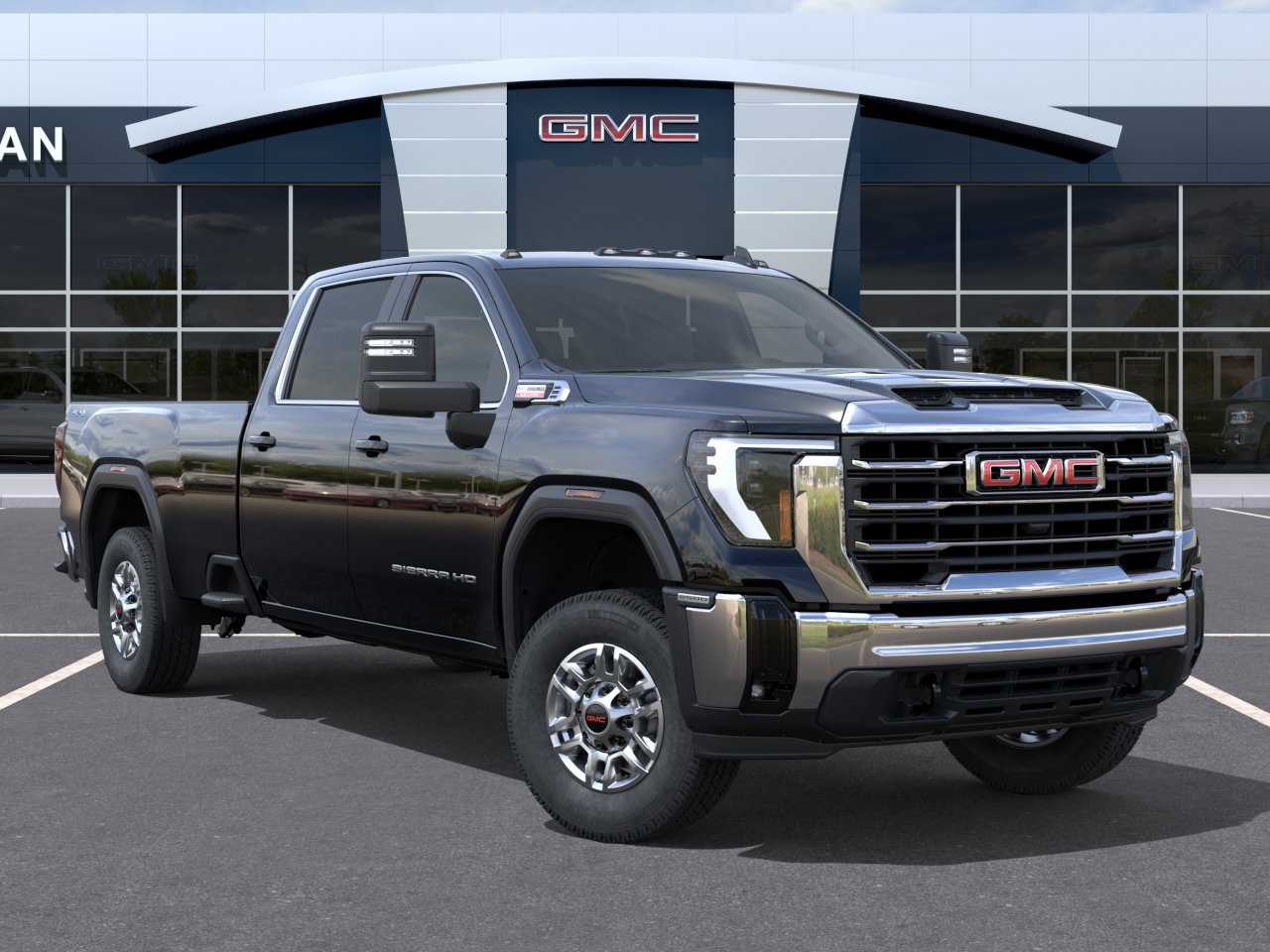 2025 GMC Sierra 2500HD SLE - Photo 40