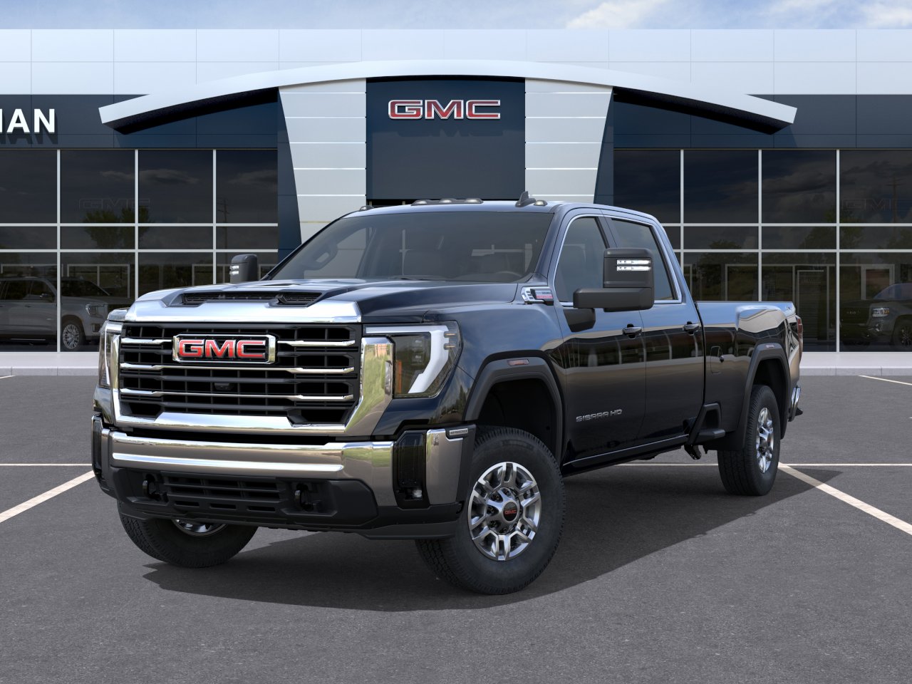 2025 GMC Sierra 2500HD SLE - Photo 39