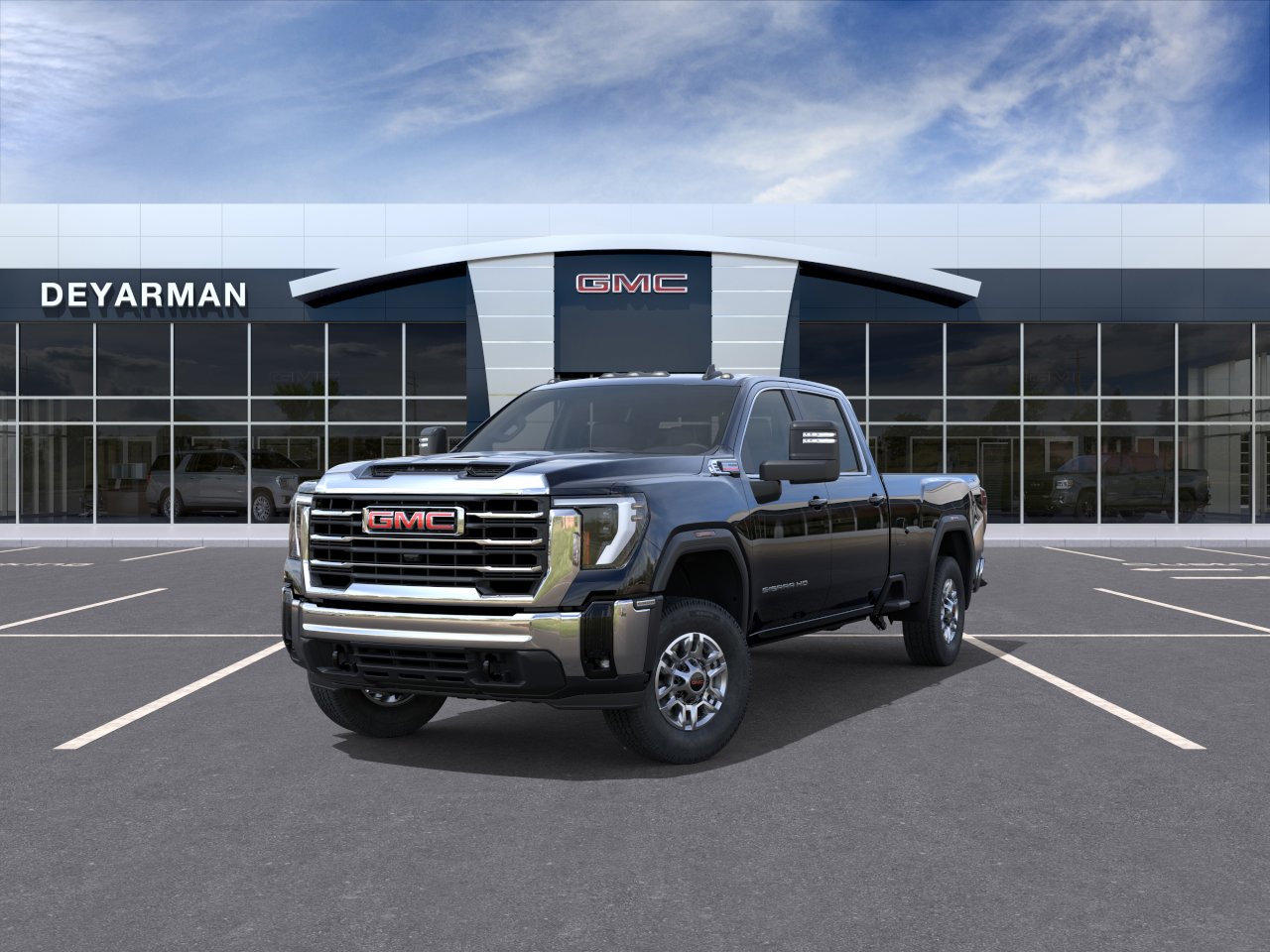 2025 GMC Sierra 2500HD SLE - Photo 41