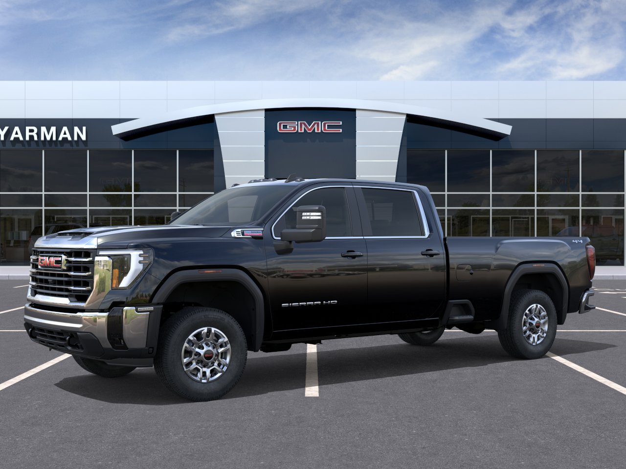2025 GMC Sierra 2500HD SLE - Photo 35