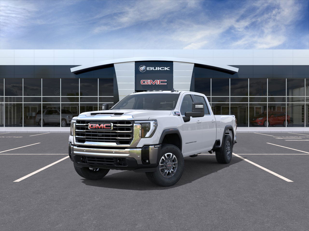 2025 Gmc Sierra 2500 HD SLE photo 8