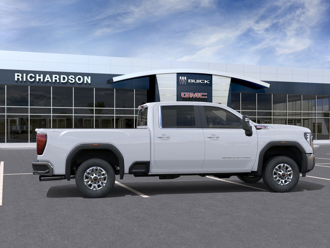 2025 Gmc Sierra 2500 HD SLE photo 27