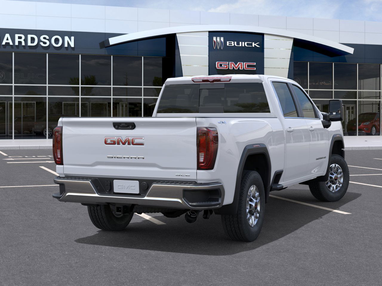 2025 Gmc Sierra 2500 HD SLE photo 26