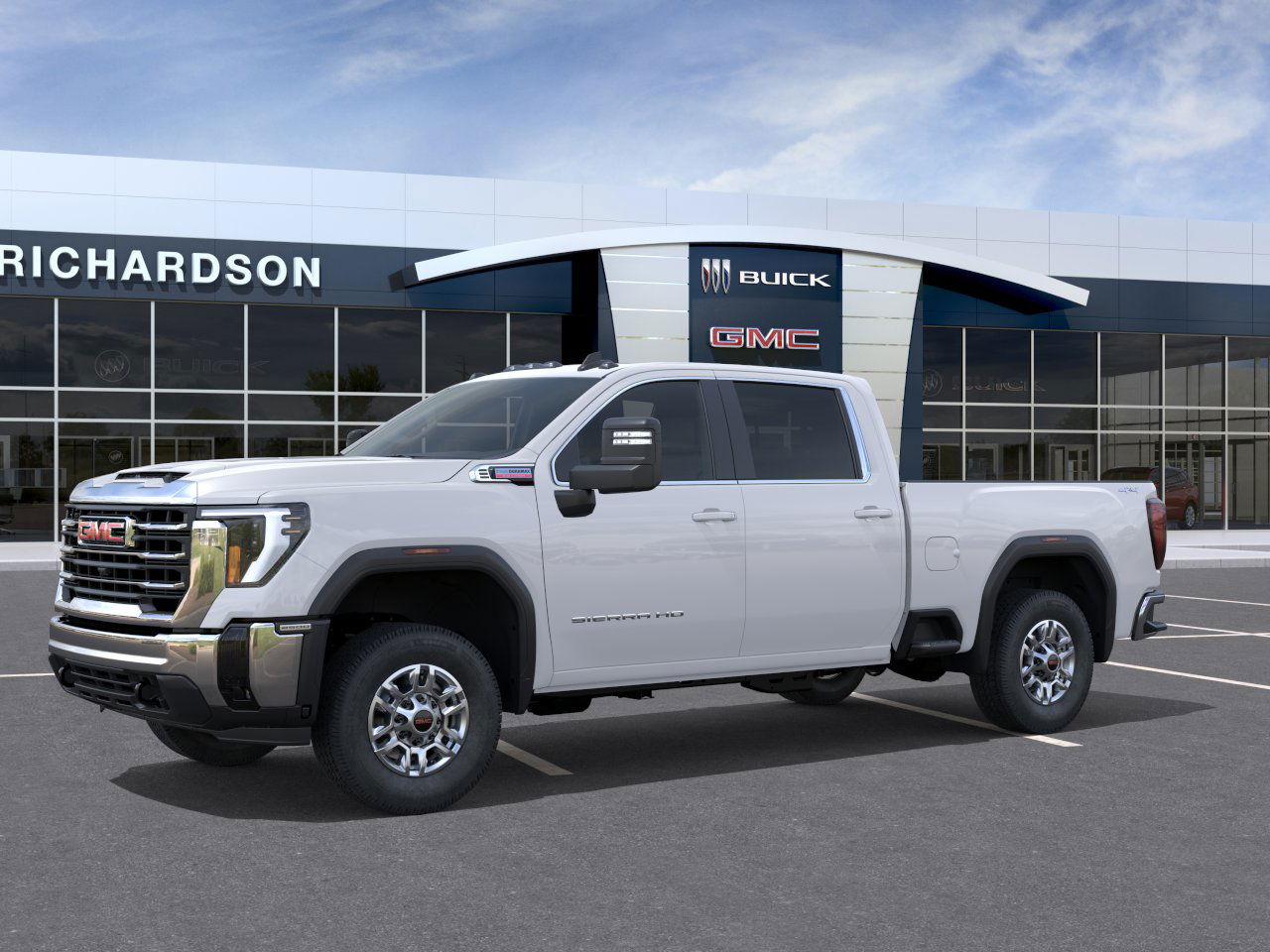 2025 Gmc Sierra 2500 HD SLE photo 24