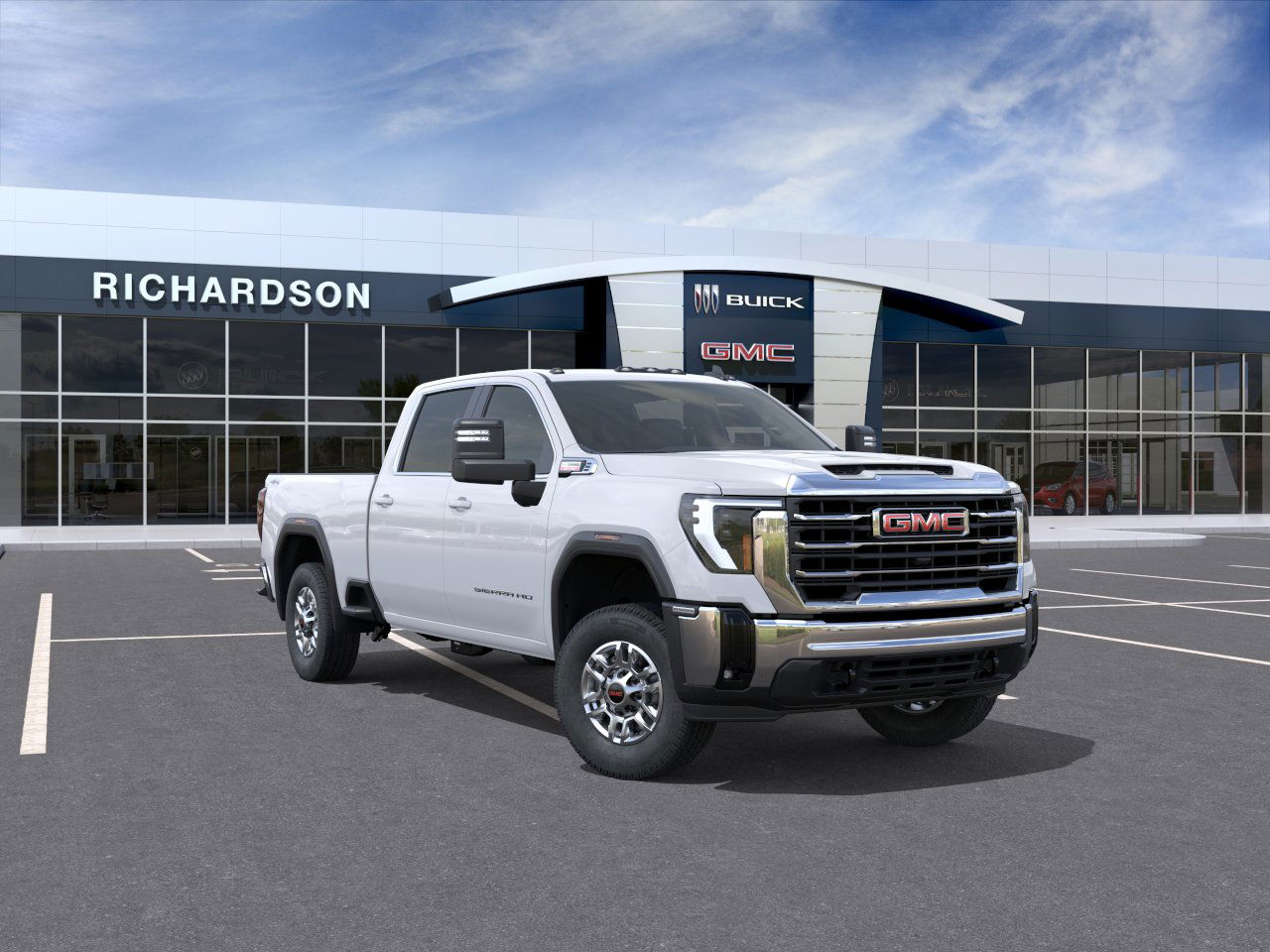 2025 Gmc Sierra 2500 HD SLE photo 23