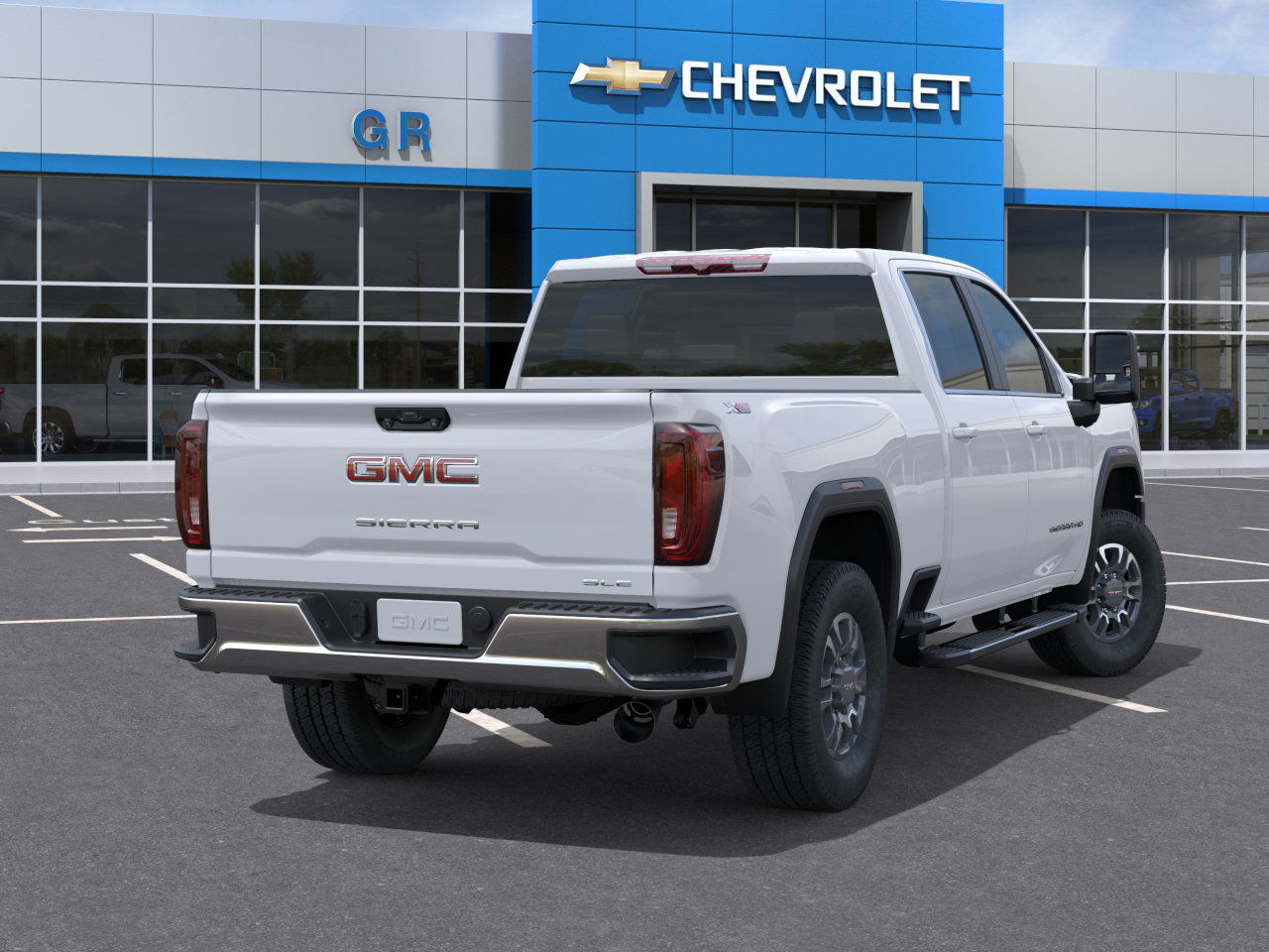 2025 Gmc Sierra 2500 HD SLE photo 4