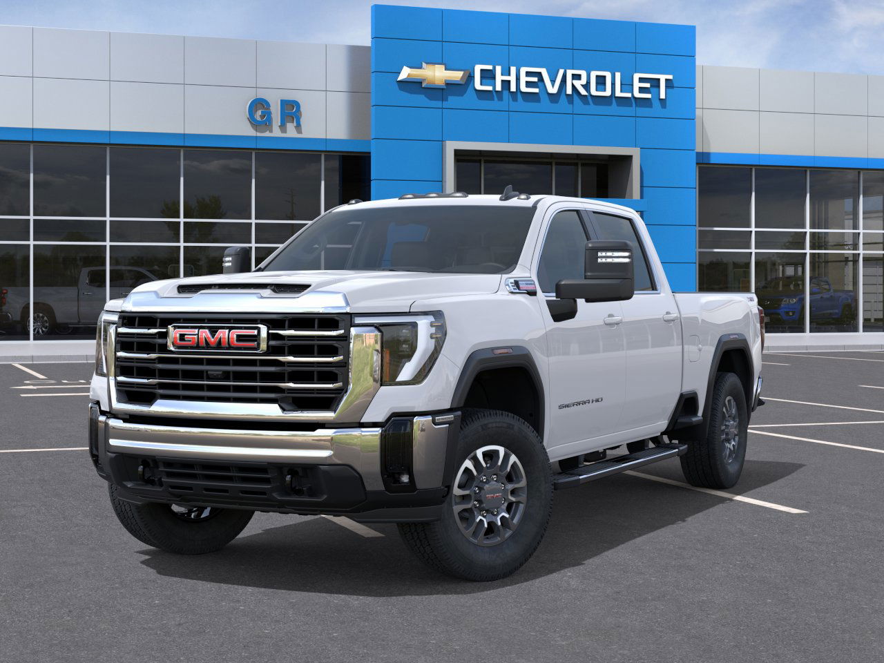 2025 Gmc Sierra 2500 HD SLE photo 6
