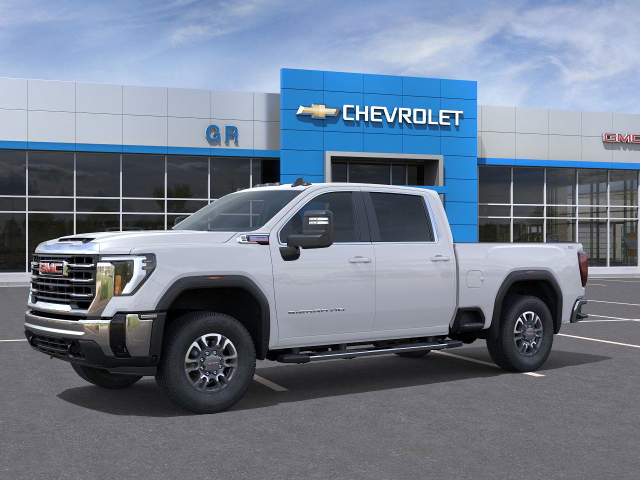 2025 Gmc Sierra 2500 HD SLE photo 2