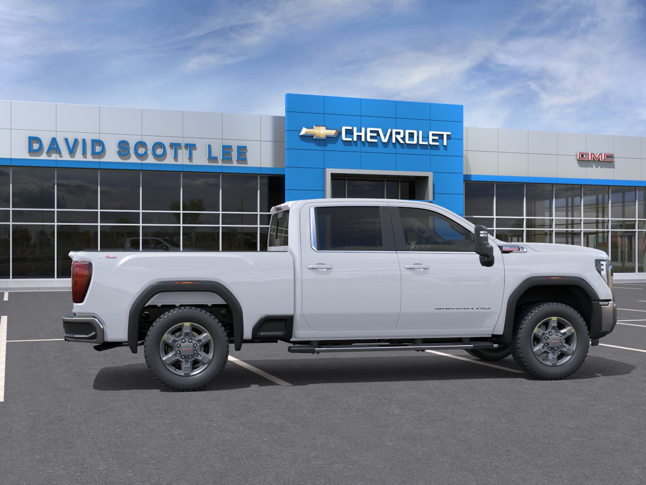New 2026 Summit White GMC SLE image 5