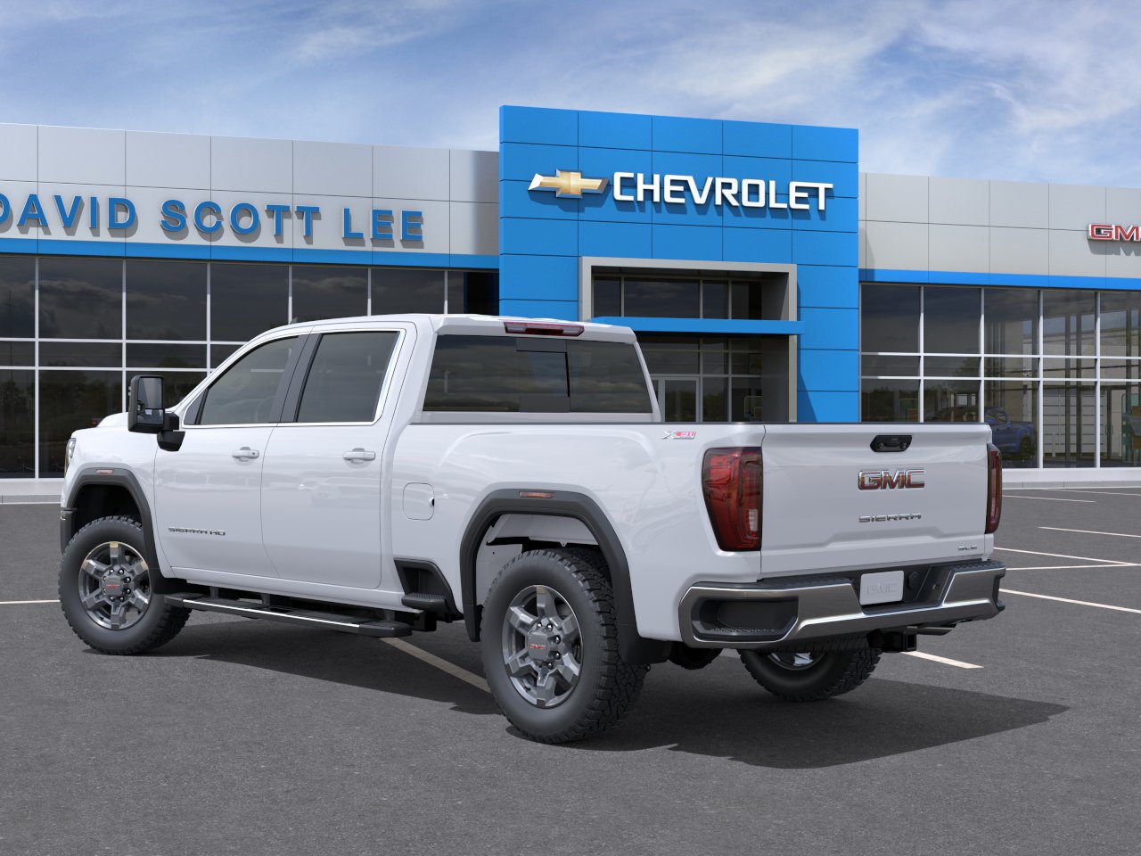 New 2026 Summit White GMC SLE image 3