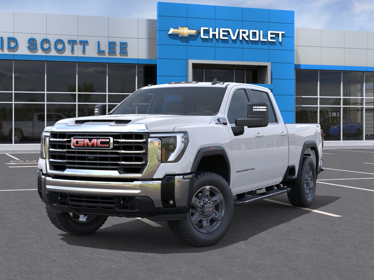New 2026 Summit White GMC SLE image 6