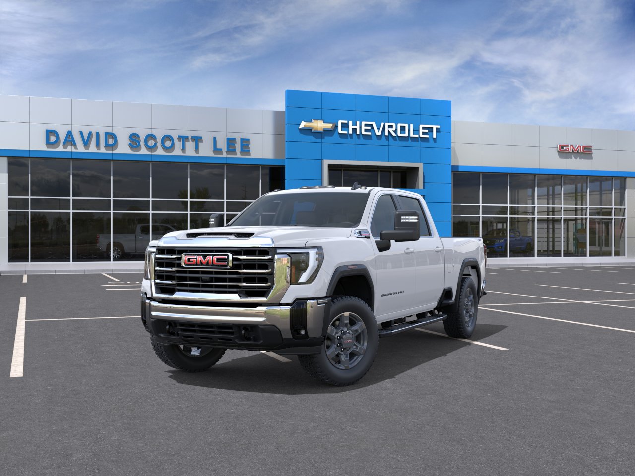 New 2026 Summit White GMC SLE image 8