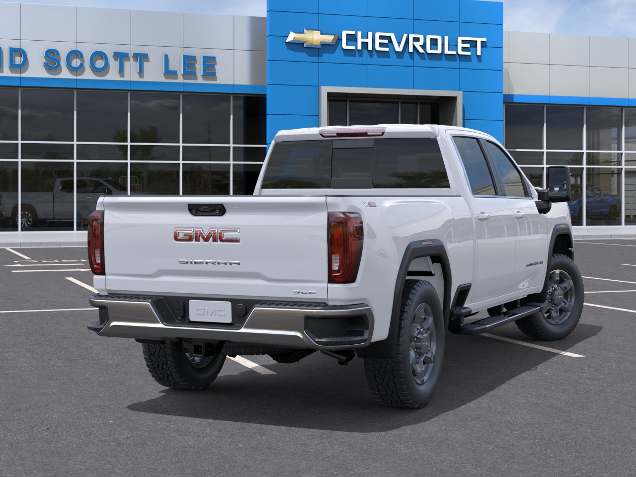 New 2026 Summit White GMC SLE image 4