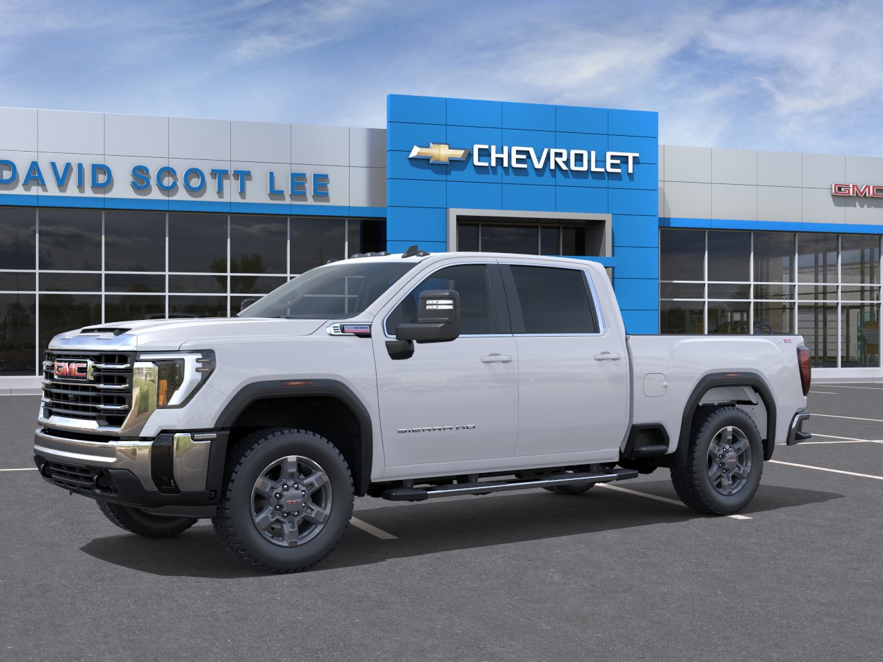 New 2026 Summit White GMC SLE image 2