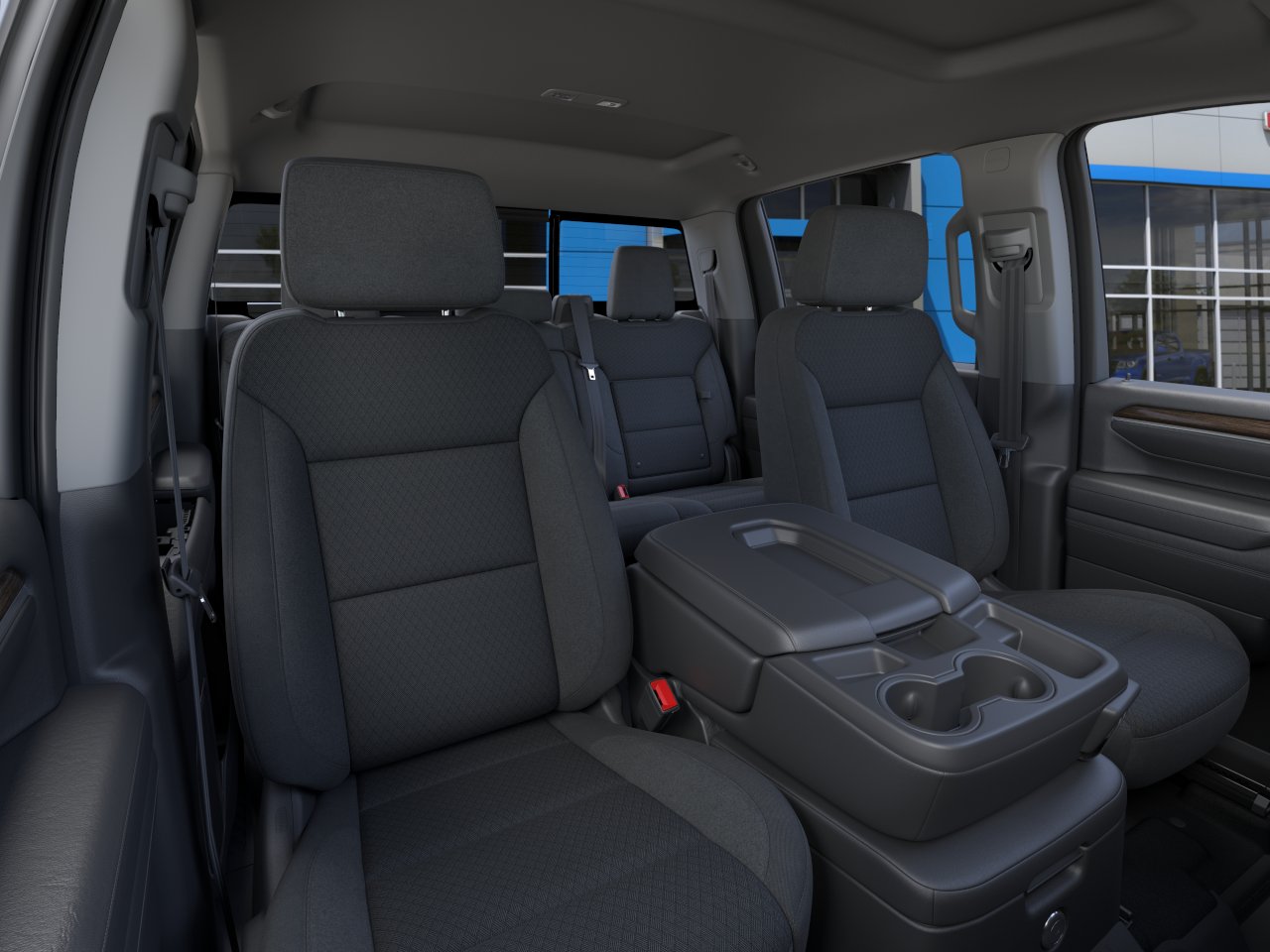 New 2026 Summit White GMC SLE image 16