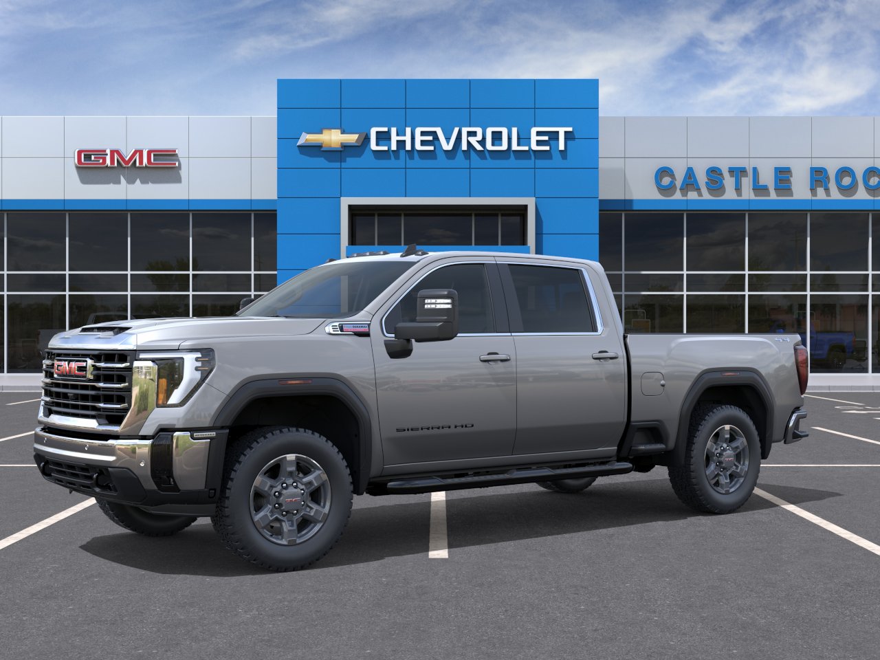 New 2026 Sterling Metallic GMC SLE image 32