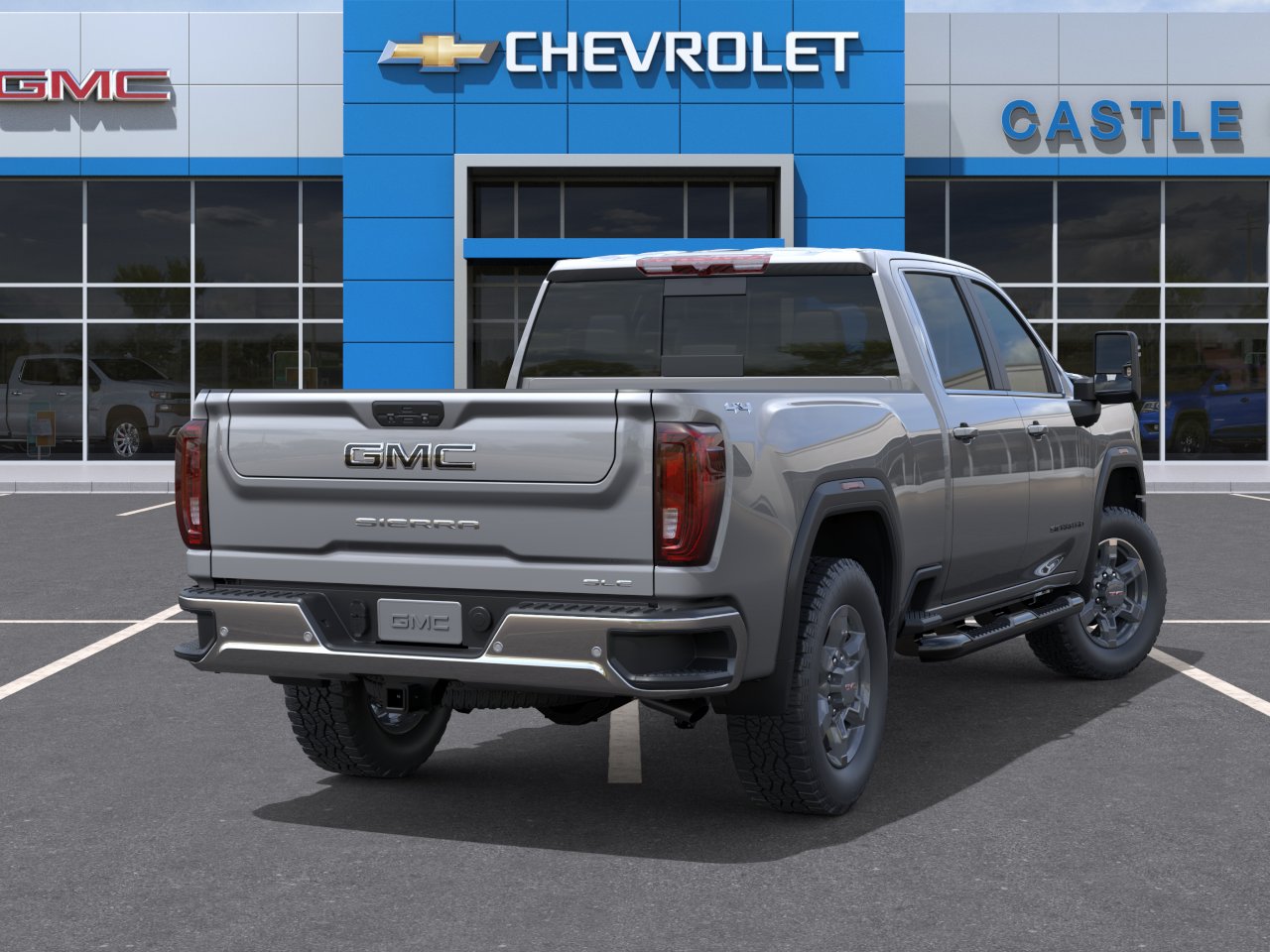 New 2026 Sterling Metallic GMC SLE image 34