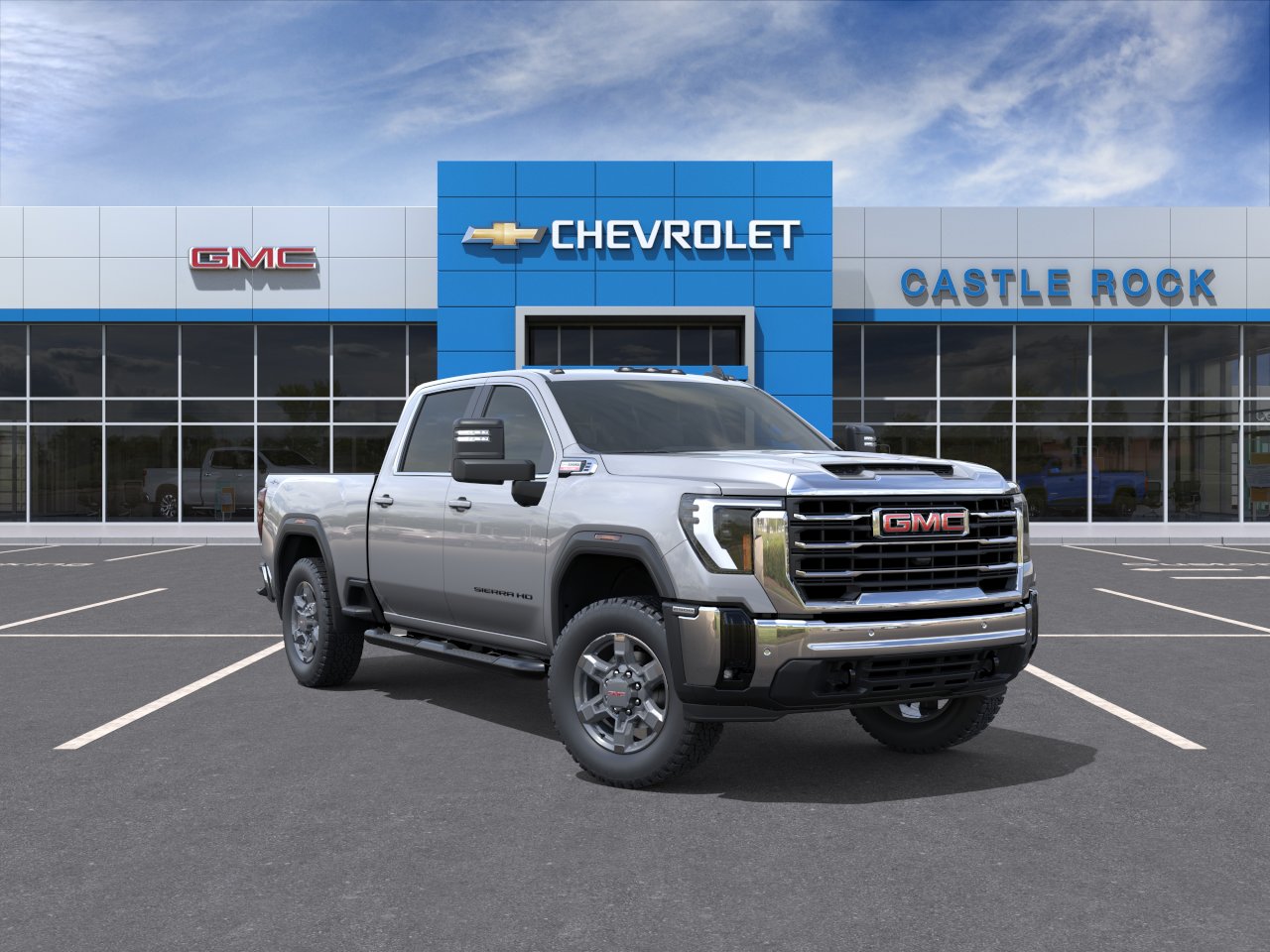 New 2026 Sterling Metallic GMC SLE image 31