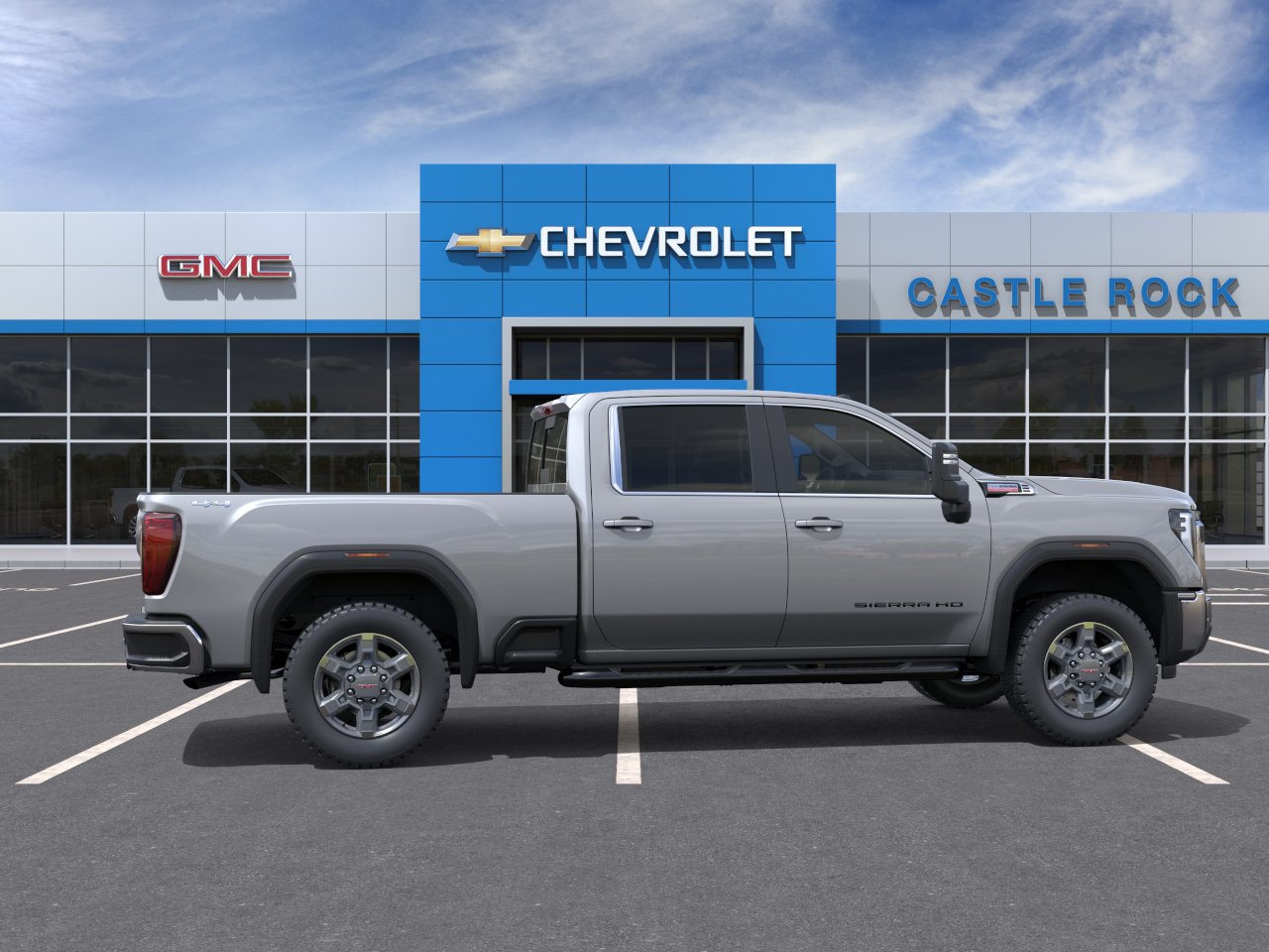 New 2026 Sterling Metallic GMC SLE image 35