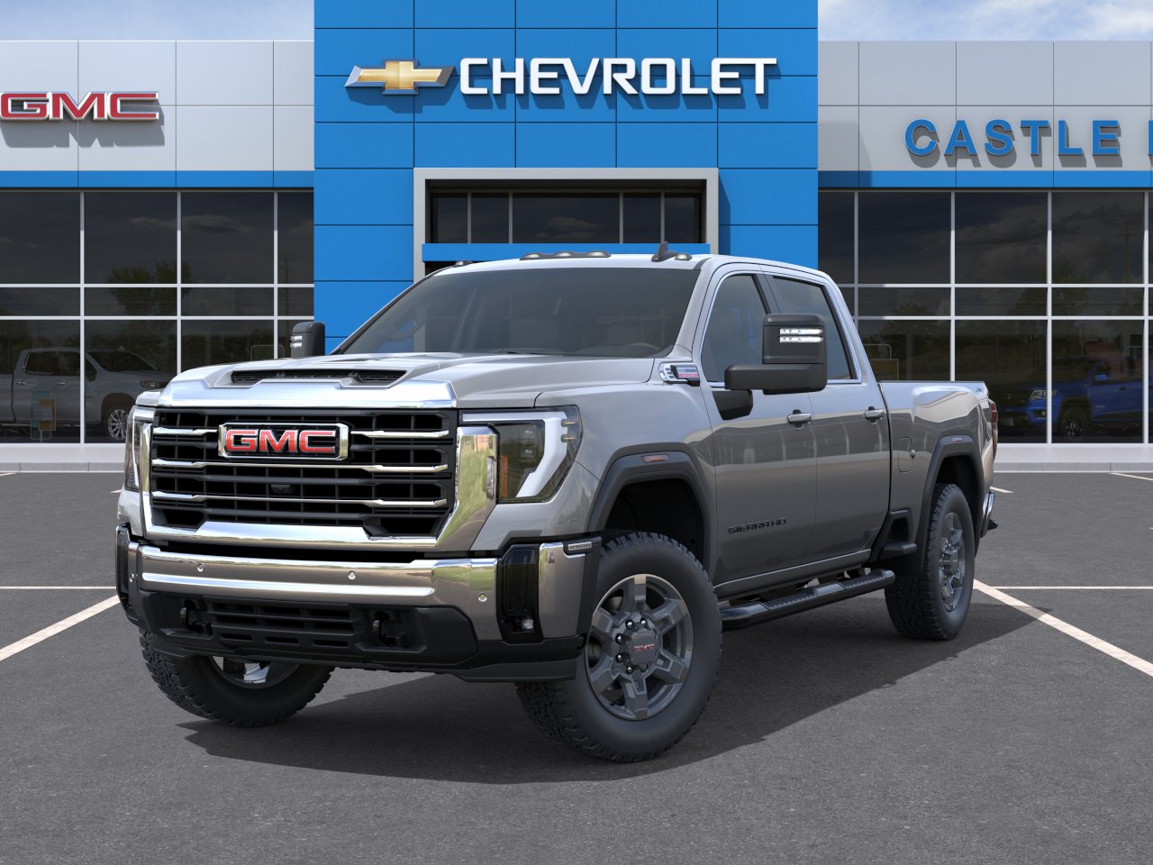 New 2026 Sterling Metallic GMC SLE image 36