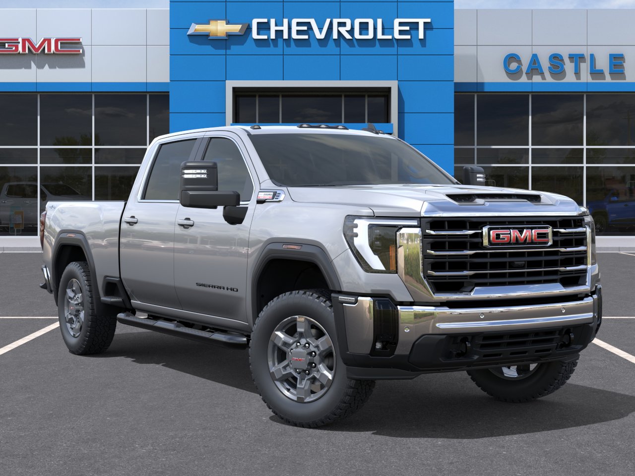 New 2026 Sterling Metallic GMC SLE image 37