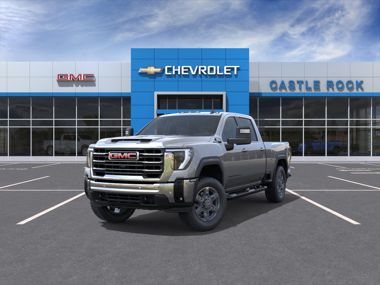 New 2026 Sterling Metallic GMC SLE image 38