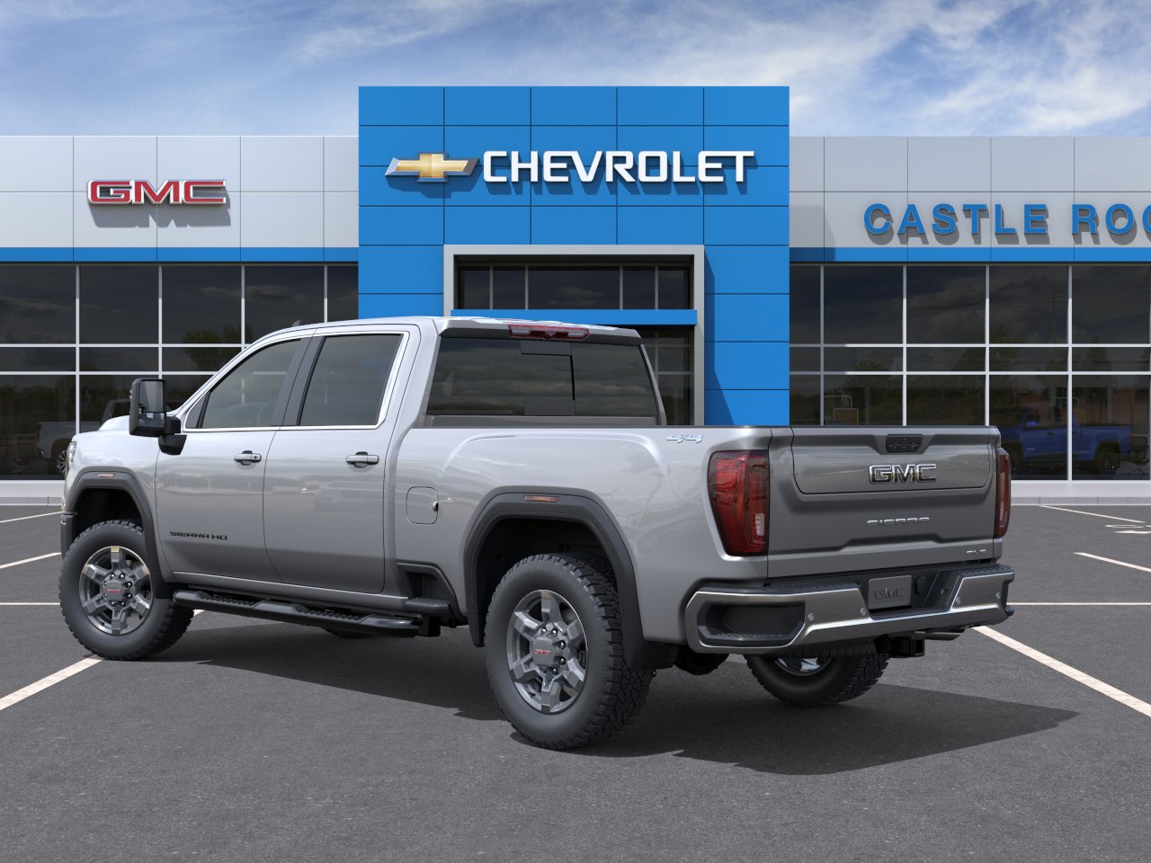 New 2026 Sterling Metallic GMC SLE image 33