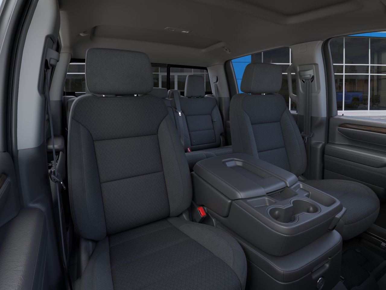 New 2026 Sterling Metallic GMC SLE image 46