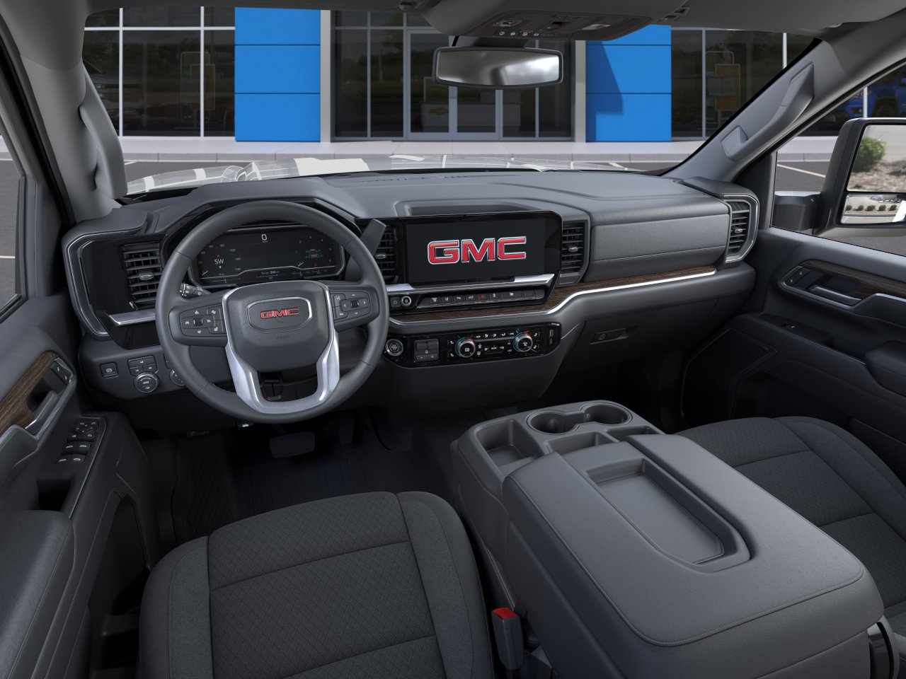 New 2026 Sterling Metallic GMC SLE image 45