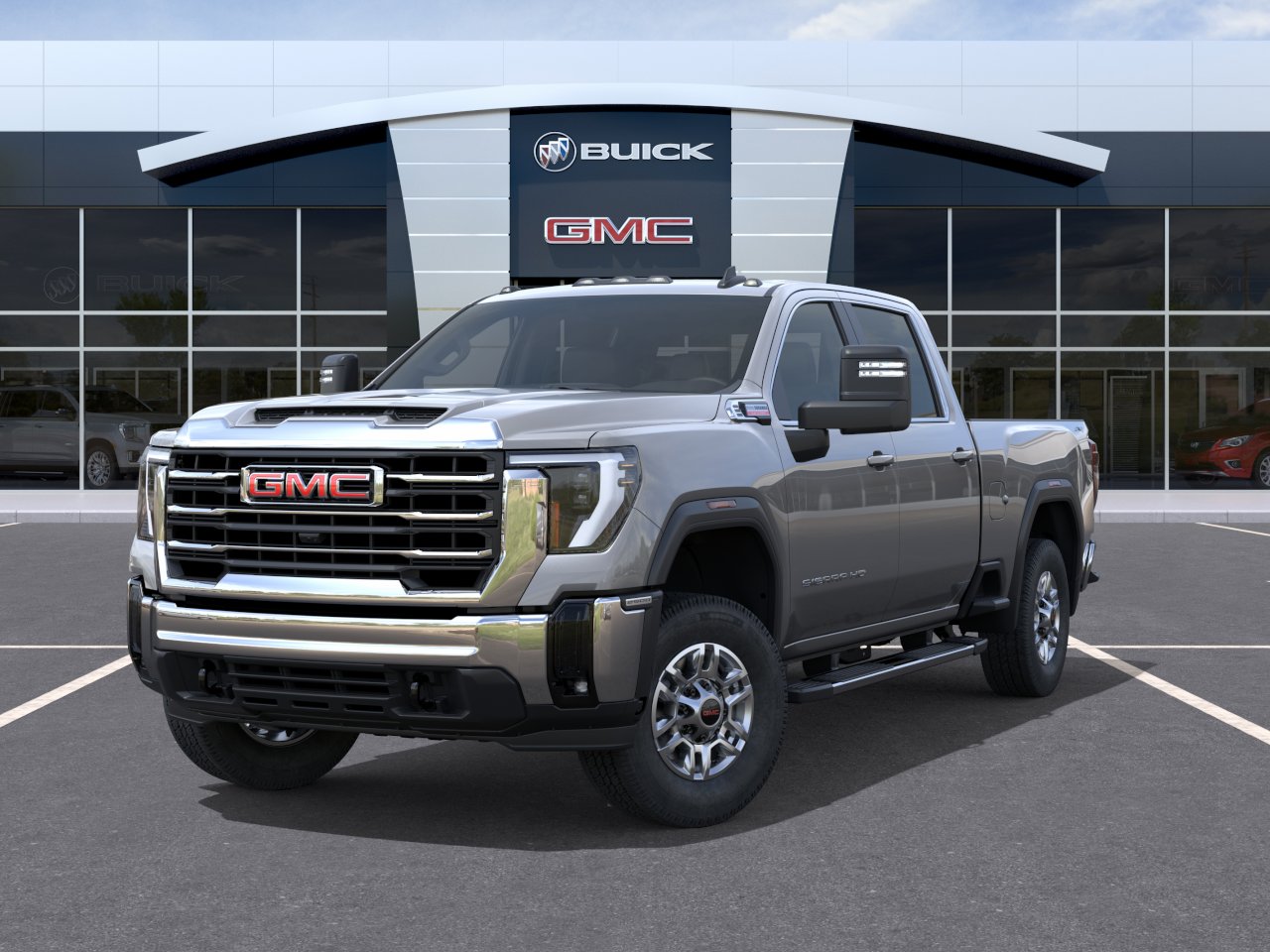 New 2026 Sterling Metallic GMC SLE image 27
