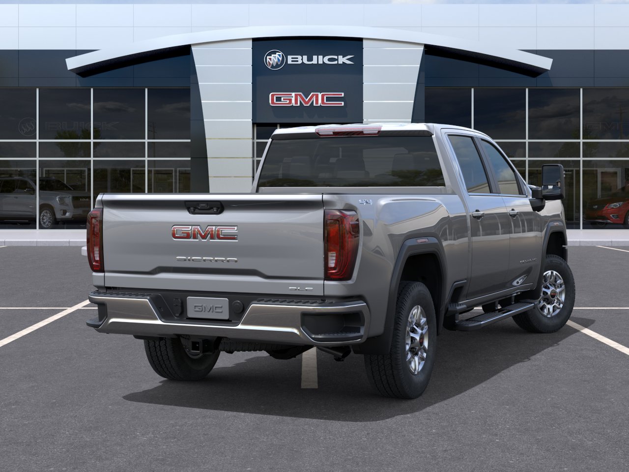 New 2026 Sterling Metallic GMC SLE image 25