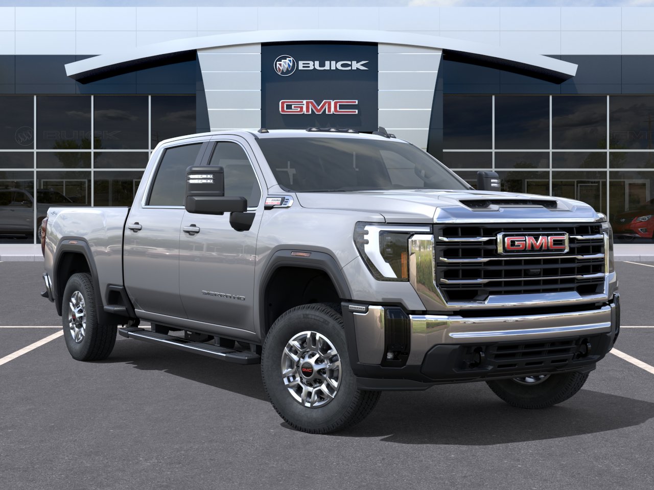 New 2026 Sterling Metallic GMC SLE image 28