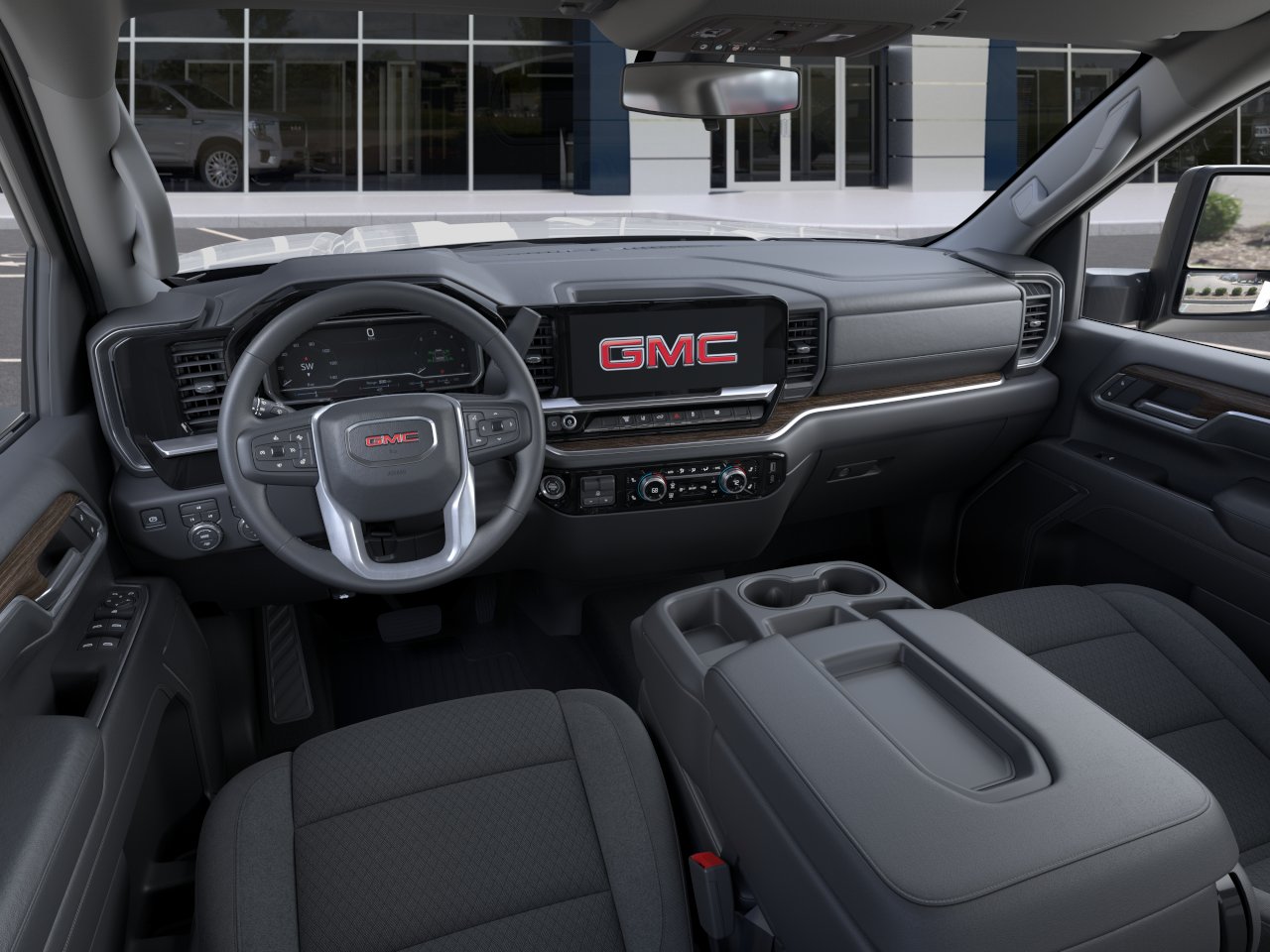New 2026 Summit White GMC SLE image 15