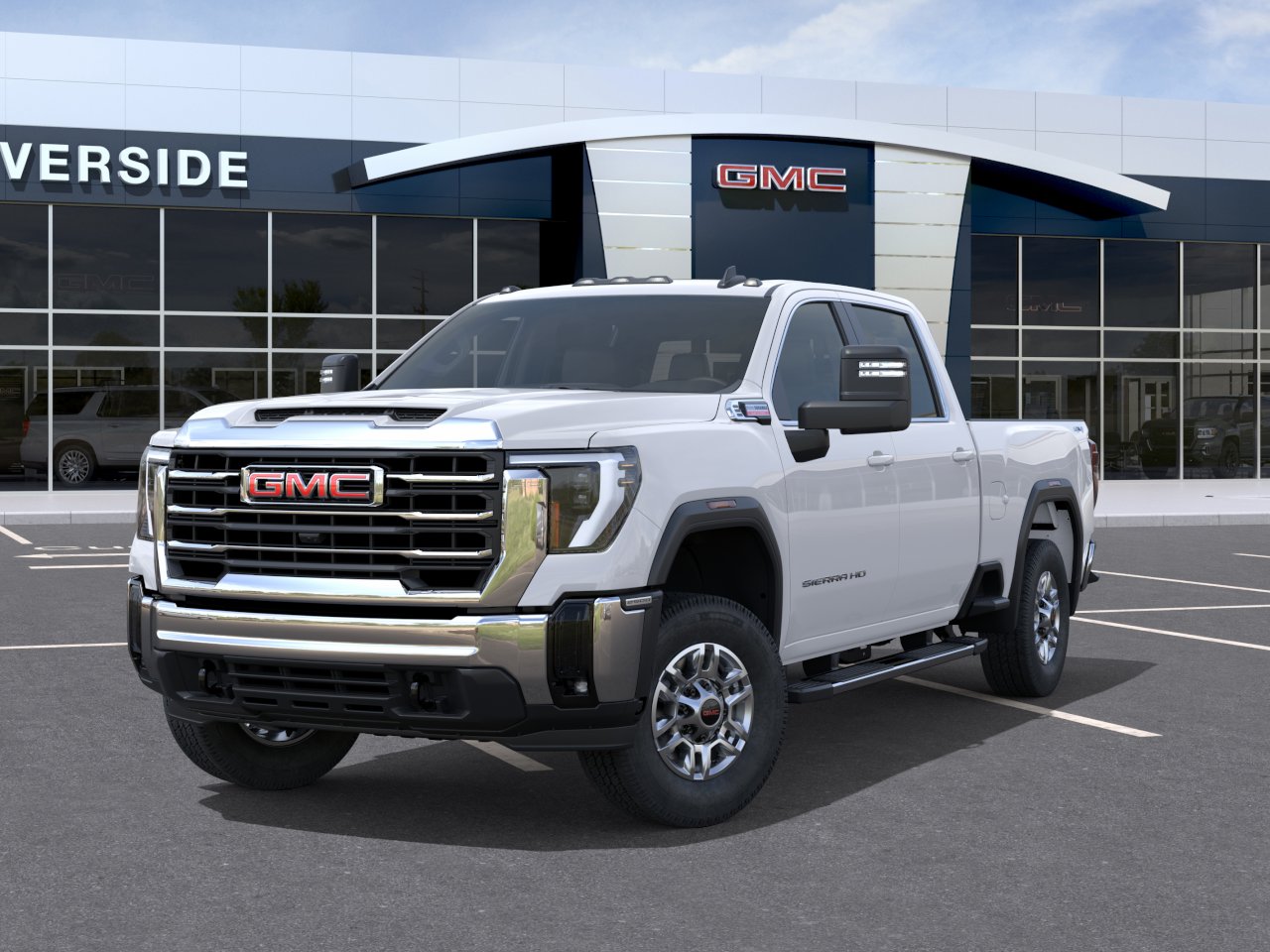 New 2026 Summit White GMC SLE image 6